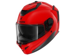 SHARK SPARTAN GT PRO BLANK RED